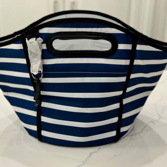 Scout Bag CHILL BILL VOL 2,insulated party bucket NWT,Nantucket Navy,#40903 - Picture 3 of 5